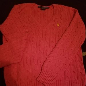 Ralph Lauren V-Neck Sweater